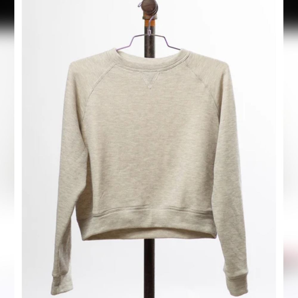 Richer Poorer Gray Sweatshirt - Picture 2 of 10